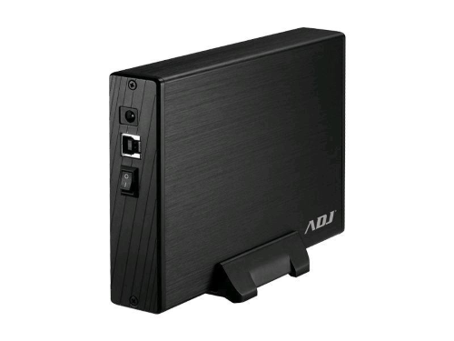 ADJ AH612 SLIM CASE BOX HDD 3.5" SATA USB 3.0 MAX 8TB BOX ALLUMINIO